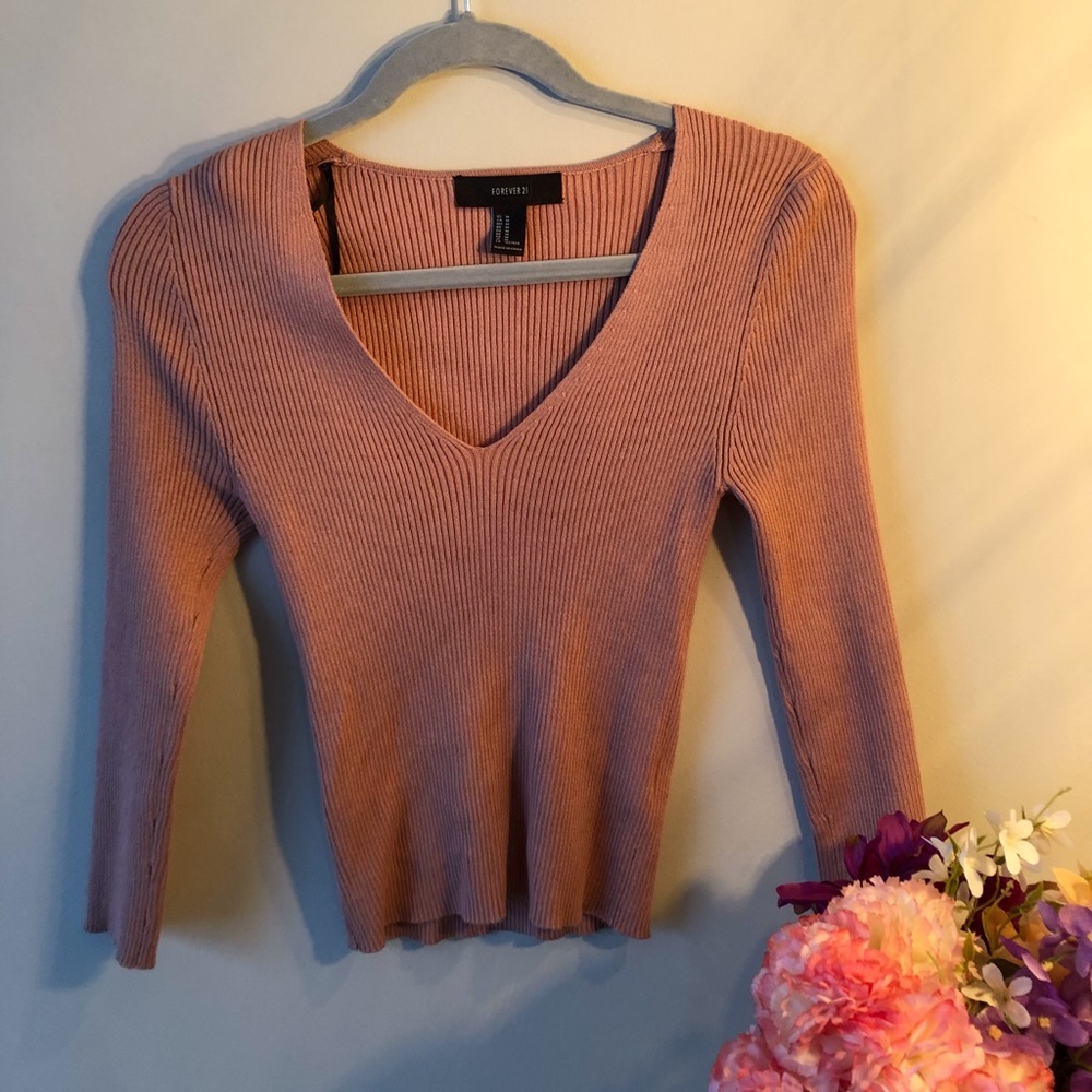 Women pink body forming top
